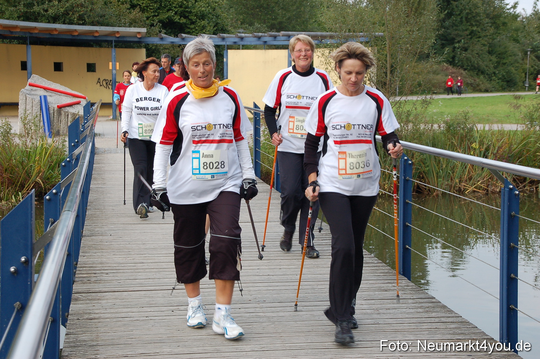 Nordic Walking Stadtlauf Neumarkt 180910 0084